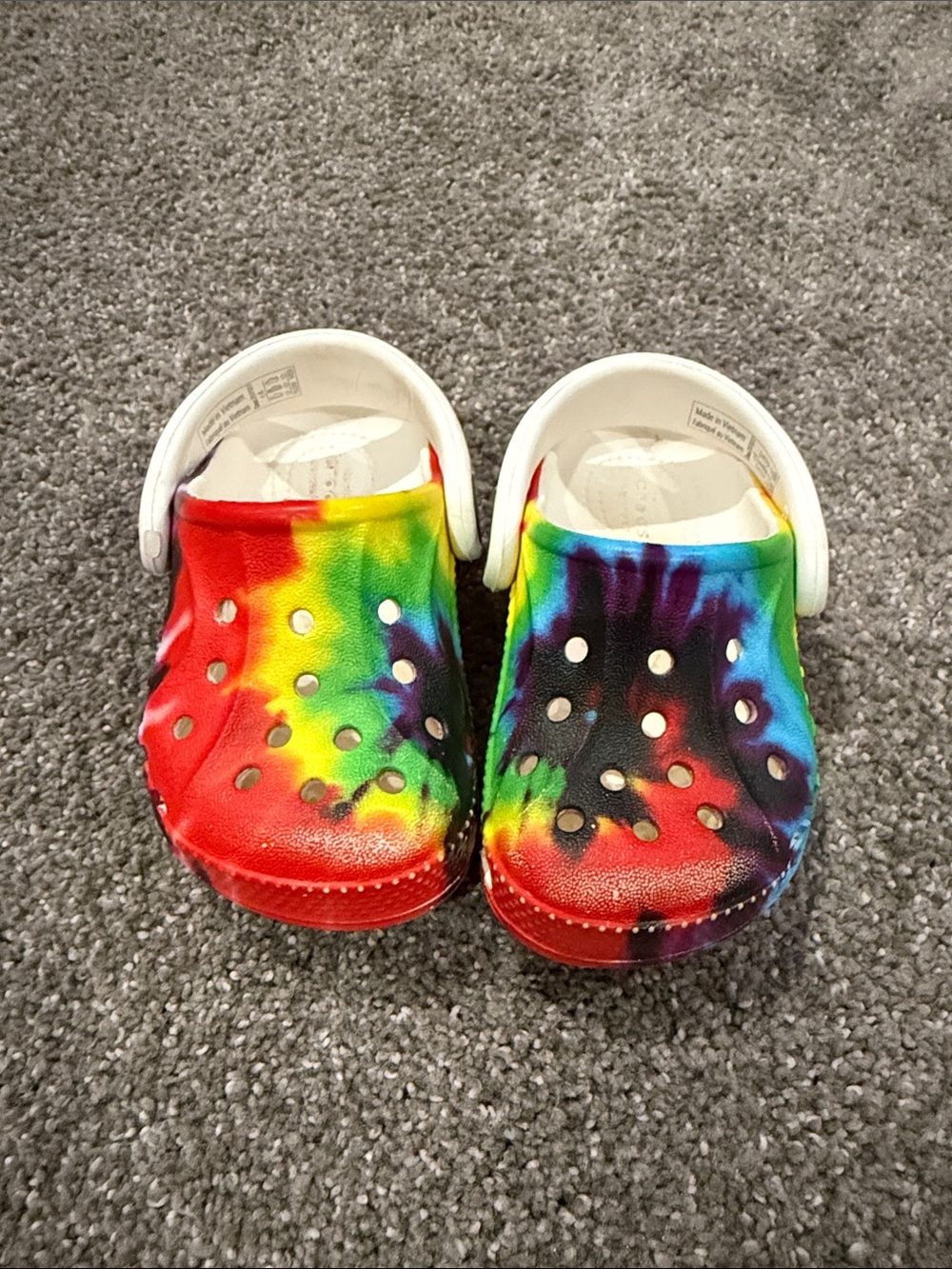 Crocs-Tie Dye